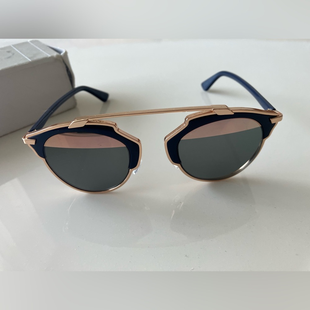 Christian Dior Women So Real Mirrored Sunglasses Valentino Gucci YSL Prada - Picture 5 of 11